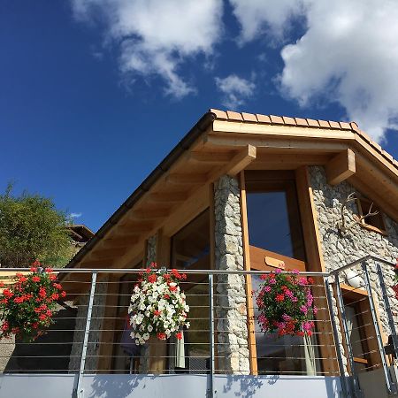 Chalet Lombardie Veysonnaz Exterior photo