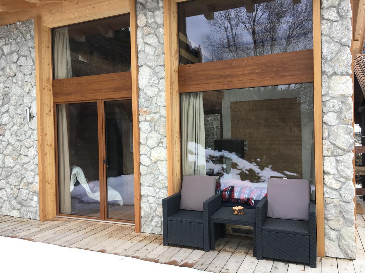 Chalet Lombardie Veysonnaz Exterior photo