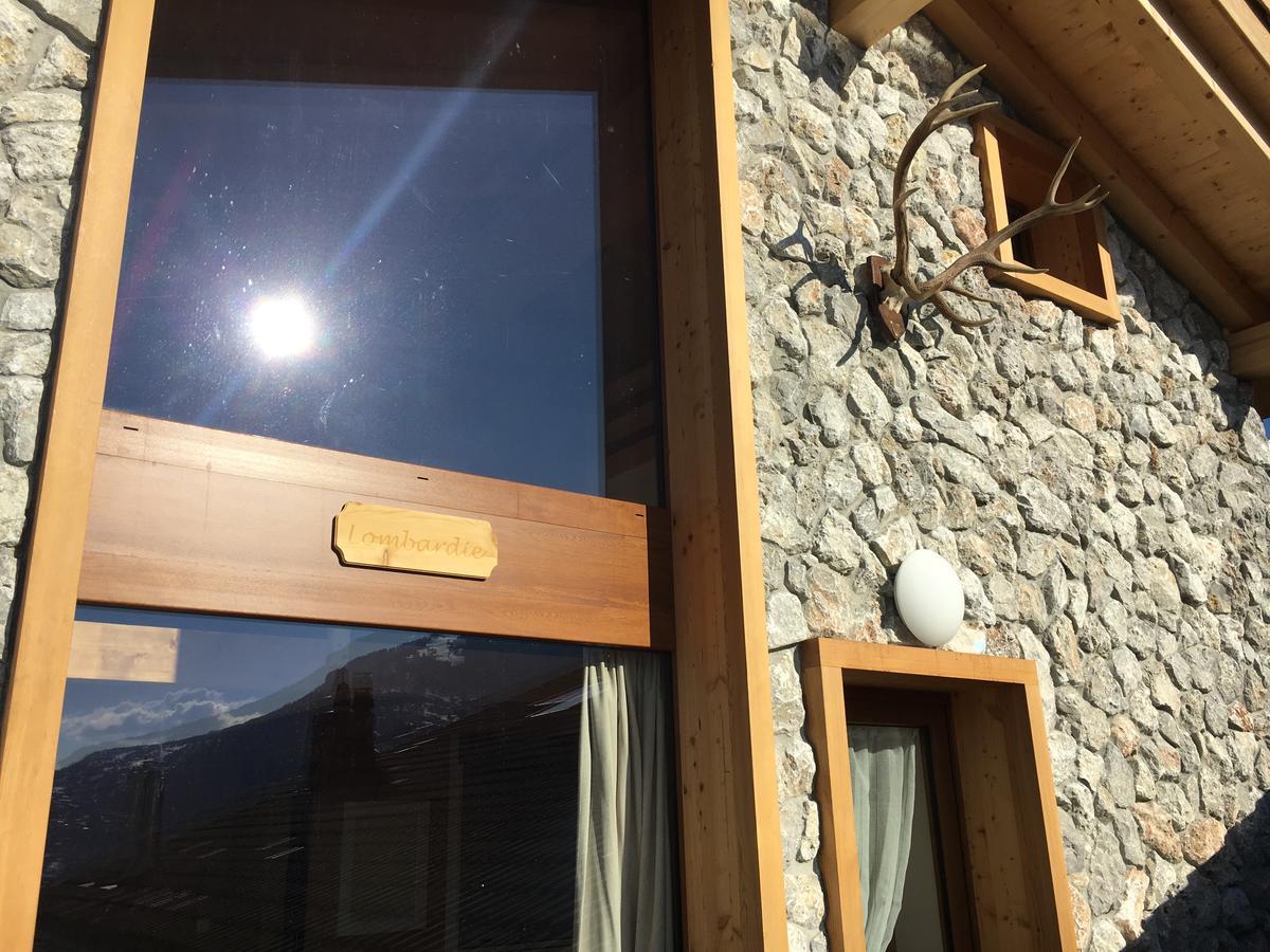 Chalet Lombardie Veysonnaz Exterior photo