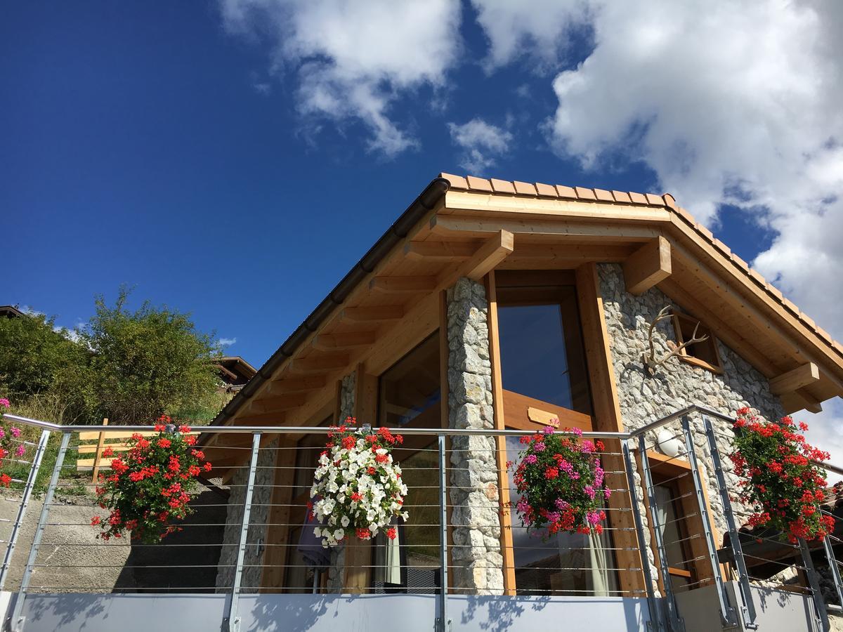 Chalet Lombardie Veysonnaz Exterior photo