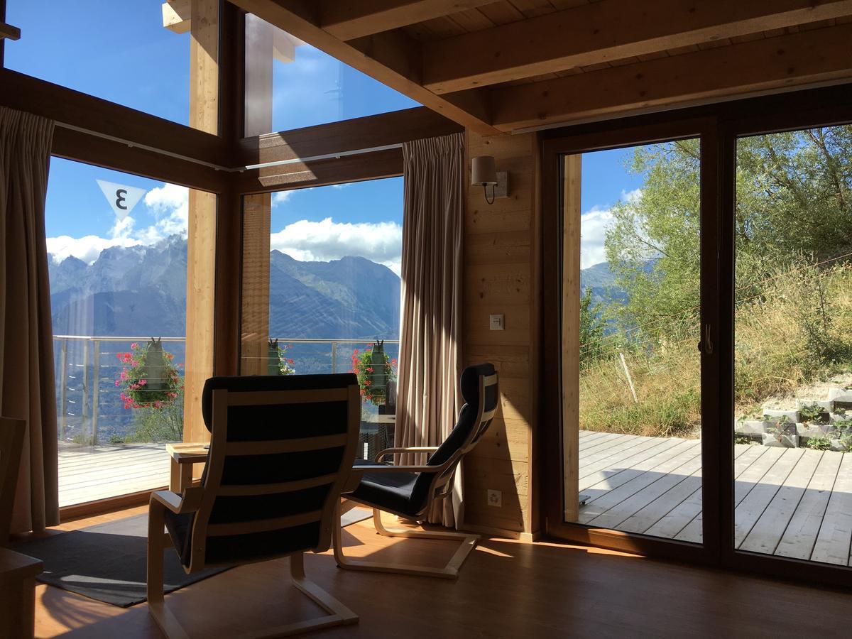 Chalet Lombardie Veysonnaz Exterior photo