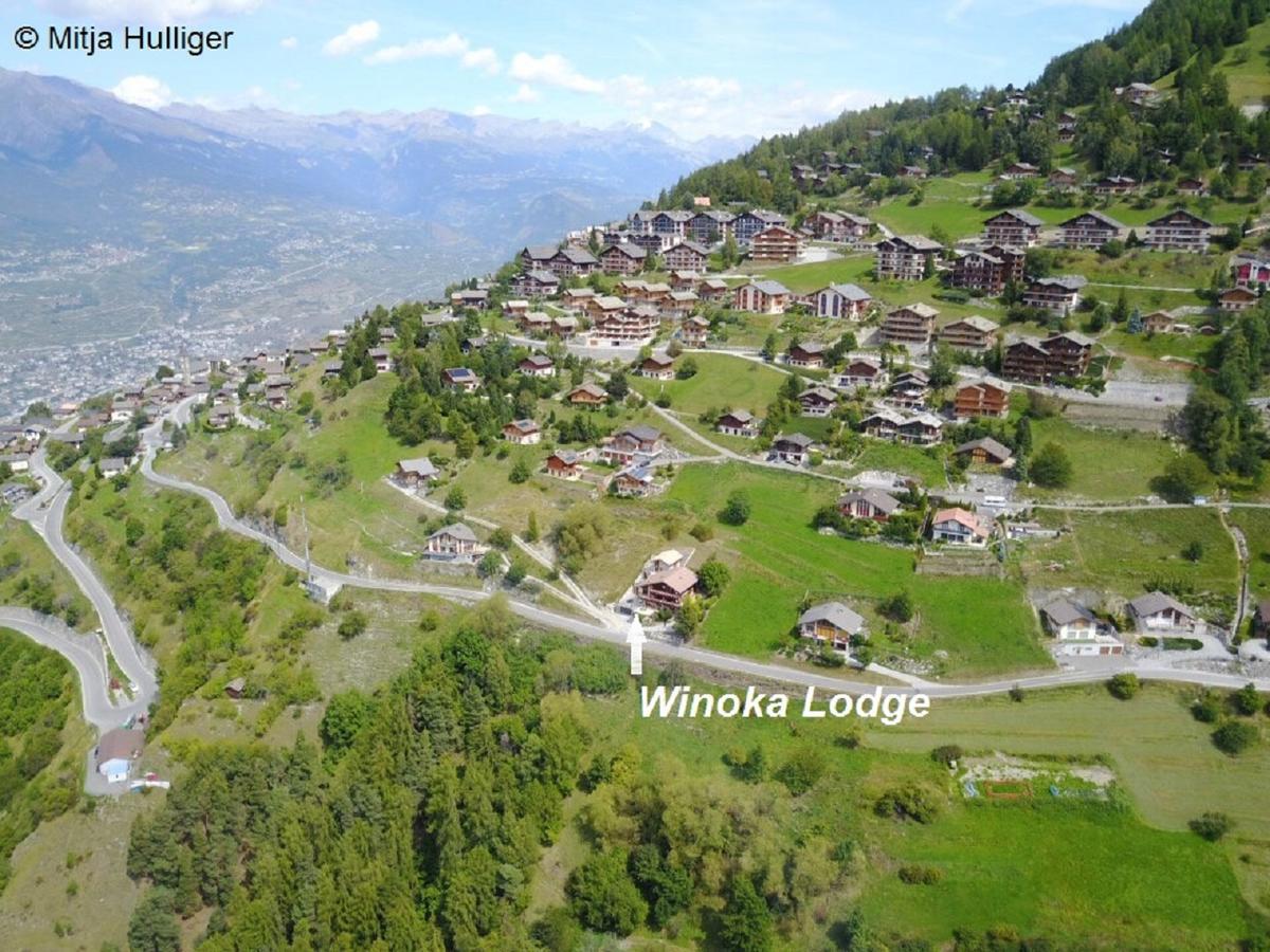 Chalet Lombardie Veysonnaz Exterior photo